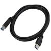 StarTech.com USB3CAB2M USB cable USB 3.2 Gen 1 (3.1 Gen 1) 78.7" (2 m) USB A USB B Black 4