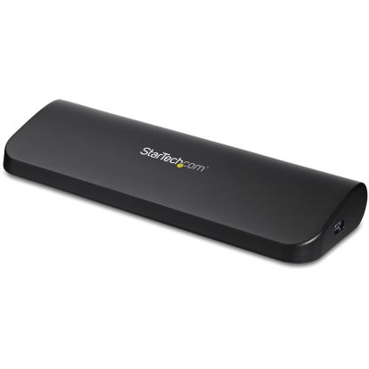 StarTech.com USB3SDOCKHDV laptop dock/port replicator Wired USB 3.2 Gen 1 (3.1 Gen 1) Type-B Black 1