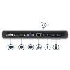 StarTech.com USB3SDOCKHDV laptop dock/port replicator Wired USB 3.2 Gen 1 (3.1 Gen 1) Type-B Black 4
