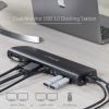 StarTech.com USB3SDOCKHDV laptop dock/port replicator Wired USB 3.2 Gen 1 (3.1 Gen 1) Type-B Black 8