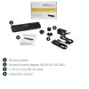 StarTech.com USB3SDOCKHDV laptop dock/port replicator Wired USB 3.2 Gen 1 (3.1 Gen 1) Type-B Black 12