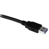 StarTech.com USB3SEXT5DKB USB cable USB 3.2 Gen 1 (3.1 Gen 1) 59.1" (1.5 m) USB A Black 3