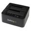StarTech.com SDOCK2U33RE media duplicator HDD/SSD duplicator Black 1 copies 1