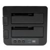 StarTech.com SDOCK2U33RE media duplicator HDD/SSD duplicator Black 1 copies 2