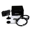 StarTech.com SDOCK2U33RE media duplicator HDD/SSD duplicator Black 1 copies 4