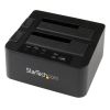 StarTech.com SDOCK2U33RE media duplicator HDD/SSD duplicator Black 1 copies 5