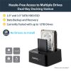 StarTech.com SDOCK2U33RE media duplicator HDD/SSD duplicator Black 1 copies 6