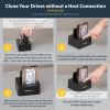 StarTech.com SDOCK2U33RE media duplicator HDD/SSD duplicator Black 1 copies 8