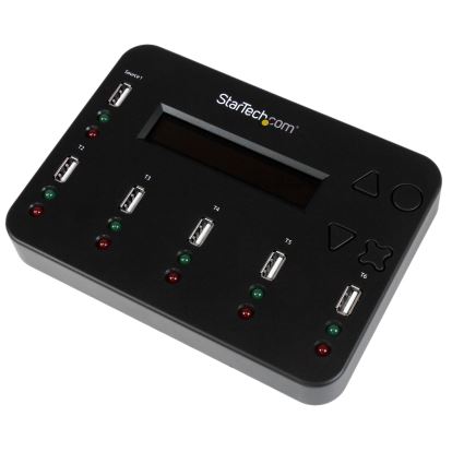 StarTech.com USBDUP15 media duplicator USB flash drive duplicator Black 5 copies 1