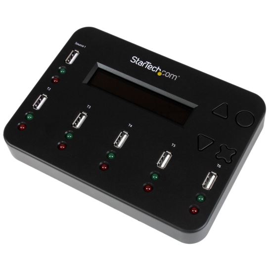 StarTech.com USBDUP15 media duplicator USB flash drive duplicator Black 5 copies 1