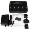 StarTech.com USBDUP15 media duplicator USB flash drive duplicator Black 5 copies 4