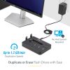 StarTech.com USBDUP15 media duplicator USB flash drive duplicator Black 5 copies 5