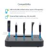 StarTech.com USBDUP15 media duplicator USB flash drive duplicator Black 5 copies 6