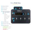 StarTech.com USBDUP15 media duplicator USB flash drive duplicator Black 5 copies 7