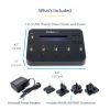 StarTech.com USBDUP15 media duplicator USB flash drive duplicator Black 5 copies 9