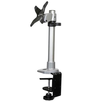 StarTech.com ARMPIVOT monitor mount / stand 30" Desk Black, Silver 1