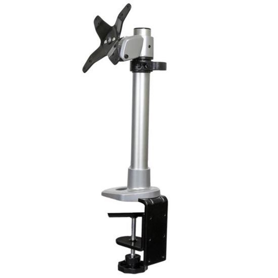 StarTech.com ARMPIVOT monitor mount / stand 30" Desk Black, Silver 1