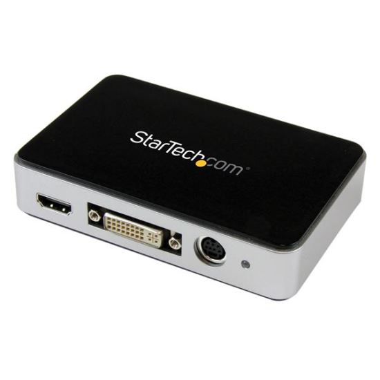 StarTech.com USB3HDCAP video capturing device USB 3.2 Gen 1 (3.1 Gen 1) 1