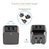 StarTech.com USB2PACBK mobile device charger Mobile phone, Smartphone, Tablet Black AC Indoor 7