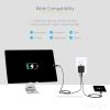 StarTech.com USB2PACBK mobile device charger Mobile phone, Smartphone, Tablet Black AC Indoor 9