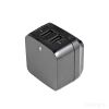 StarTech.com USB2PACBK mobile device charger Mobile phone, Smartphone, Tablet Black AC Indoor 12