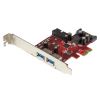 StarTech.com PEXUSB3S2EI interface cards/adapter Internal SATA, USB 3.2 Gen 1 (3.1 Gen 1) 1