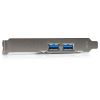 StarTech.com PEXUSB3S2EI interface cards/adapter Internal SATA, USB 3.2 Gen 1 (3.1 Gen 1) 3