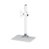 StarTech.com ARMPIVSTND monitor mount / stand 34" Desk Silver 1
