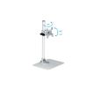StarTech.com ARMPIVSTND monitor mount / stand 34" Desk Silver 4