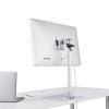 StarTech.com ARMPIVSTND monitor mount / stand 34" Desk Silver 5