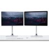 StarTech.com ARMPIVSTND monitor mount / stand 34" Desk Silver 6