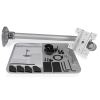 StarTech.com ARMPIVSTND monitor mount / stand 34" Desk Silver 8