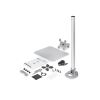 StarTech.com ARMPIVSTND monitor mount / stand 34" Desk Silver 9