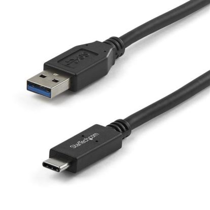 StarTech.com USB31AC1M USB cable USB 3.2 Gen 2 (3.1 Gen 2) 39.4" (1 m) USB A USB C Black 1