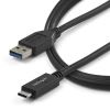 StarTech.com USB31AC1M USB cable USB 3.2 Gen 2 (3.1 Gen 2) 39.4" (1 m) USB A USB C Black 4