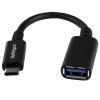 StarTech.com USB31CAADP USB cable USB 3.2 Gen 1 (3.1 Gen 1) 5.91" (0.15 m) USB C USB A Black 1