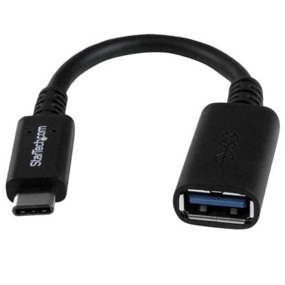 StarTech.com USB31CAADP USB cable USB 3.2 Gen 1 (3.1 Gen 1) 5.91" (0.15 m) USB C USB A Black 1