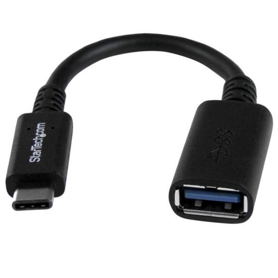 StarTech.com USB31CAADP USB cable USB 3.2 Gen 1 (3.1 Gen 1) 5.91" (0.15 m) USB C USB A Black 1