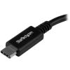 StarTech.com USB31CAADP USB cable USB 3.2 Gen 1 (3.1 Gen 1) 5.91" (0.15 m) USB C USB A Black 2