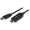 StarTech.com USB3LINK USB cable USB 3.2 Gen 1 (3.1 Gen 1) 70.9" (1.8 m) USB A Black 1