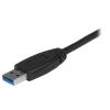 StarTech.com USB3LINK USB cable USB 3.2 Gen 1 (3.1 Gen 1) 70.9" (1.8 m) USB A Black 2
