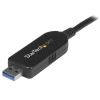 StarTech.com USB3LINK USB cable USB 3.2 Gen 1 (3.1 Gen 1) 70.9" (1.8 m) USB A Black 3