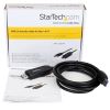 StarTech.com USB3LINK USB cable USB 3.2 Gen 1 (3.1 Gen 1) 70.9" (1.8 m) USB A Black 4