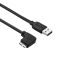 StarTech.com USB3AU1MLS USB cable USB 3.2 Gen 1 (3.1 Gen 1) 39.4" (1 m) USB A Micro-USB B Black 1