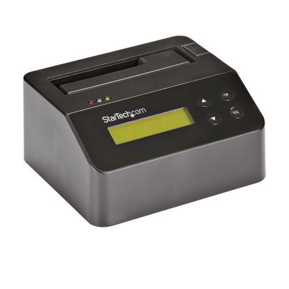 StarTech.com SDOCK1EU3P data storage device part/accessory Disk drive eraser 1