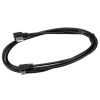 StarTech.com USB2AUB2RA2M USB cable USB 2.0 78.7" (2 m) USB A Micro-USB B Black 4