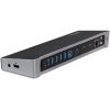 StarTech.com USB3DOCKH2DP laptop dock/port replicator Wired USB 3.2 Gen 1 (3.1 Gen 1) Type-A Black, Silver 1