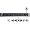 StarTech.com USB3DOCKH2DP laptop dock/port replicator Wired USB 3.2 Gen 1 (3.1 Gen 1) Type-A Black, Silver 4