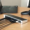 StarTech.com USB3DOCKH2DP laptop dock/port replicator Wired USB 3.2 Gen 1 (3.1 Gen 1) Type-A Black, Silver 5