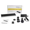 StarTech.com USB3DOCKH2DP laptop dock/port replicator Wired USB 3.2 Gen 1 (3.1 Gen 1) Type-A Black, Silver 6